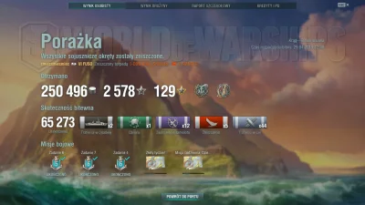 Yossarian82 - #wows #worldofwarships Pierwszy mój kraken zdobyty przy dobijaniu ranny...