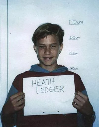 Pshemeck - Młody Jok...znaczy Heath Ledger 

#heathledger #whocares #starezdjecia
