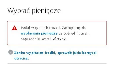 logitech07 - O #!$%@? im chodzi, próbuje wypłacić kase i nie moge.
Na telefonie poka...