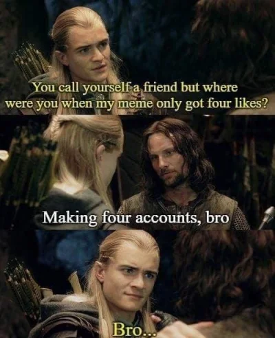 Napleton - #heheszki #humorobrazkowy #memy #friendship #lotr