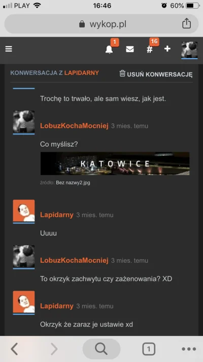 LobuzKochaMocniej - @Lapidarny O tym też jakoś dziwnym trafem zapomniałeś? ( ͡° ͜ʖ ͡°...