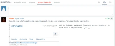 klamkaodokna - czemu pierwszy wpis wyświetlający się u mnie w gorących zawiera tag, k...