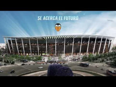 arko123 - Valencia wraca z planem budowy nowego stadionu. Obecny projekt jest niestet...