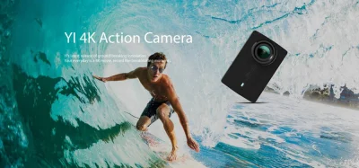 sebekss - Tylko 103$ za kamerę Xiaomi YI II Action Camera 4K! 
Tylko w aplikacji!

...