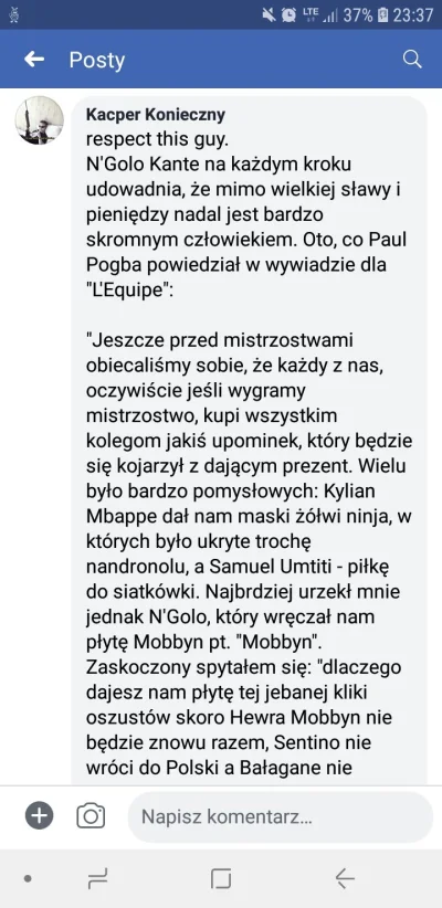 michplu - Reszta w komentarzu 

#facebook #pilkanozna