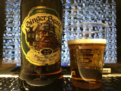 onechaos - Wychwood Brewery - Ginger Beard, 3.5/5 (untappd) #piwo #craftbeer #pijzwyk...