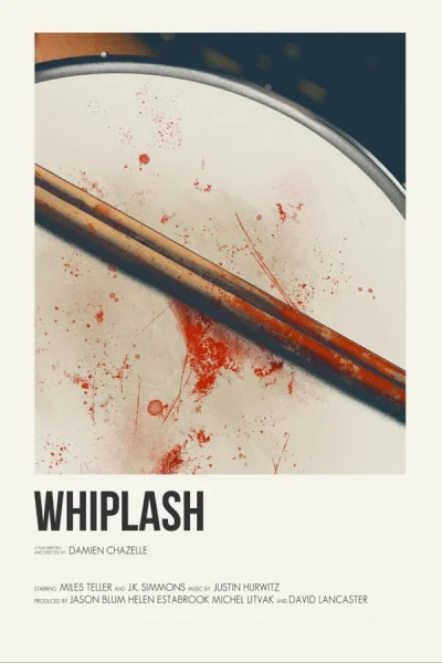 ColdMary6100 - #plakatyfilmowe #whiplash