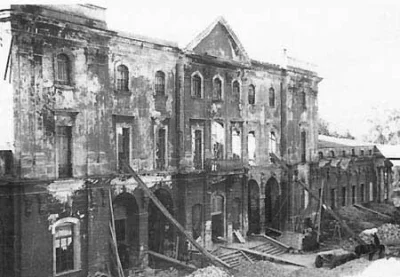 santa_marta - Najbardziej szkoda hotelu Ritz, którego w wyniku zniszczeń nie trzeba b...