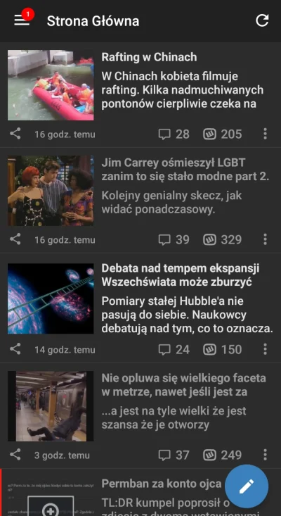 Mega_Smieszek - - Mirku śpisz?
- Śpię, bo co?
- Bo ja nie mogę.
- Co znowu?
- Mireczk...