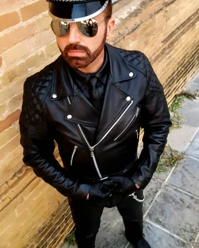 Lukardio - #ladnypan #leathermen #mrleather