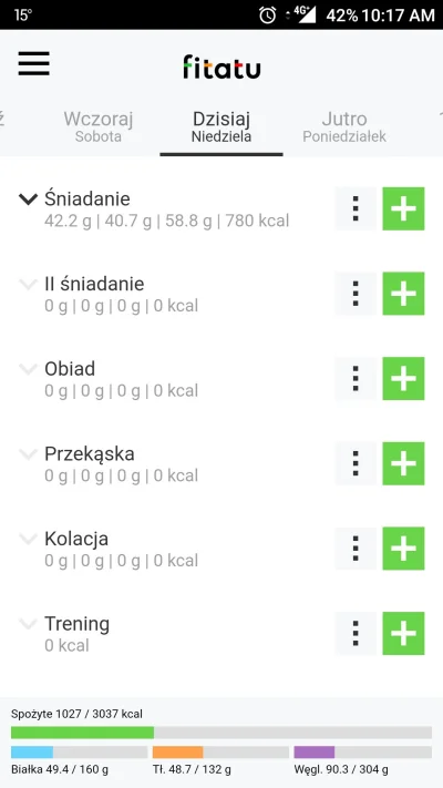 S.....6 - Dlaczego pokazuje 1k skoro zjadłem 700kcal? #dieta #fitatu #mikrokoksy