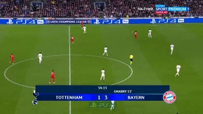 Ziqsu - Serge Gnabry (x2)
Tottenham - Bayern 1:[4]
STREAMABLE
#mecz #golgif #ligam...