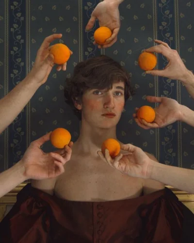 S.....x - Pomarańczkę?
#sztuka