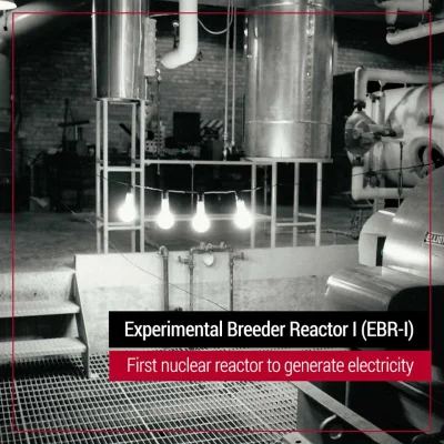 markedone - 20 grudnia 1951 roku Eksperymentalny Reaktor Powielający (ang. Experiment...