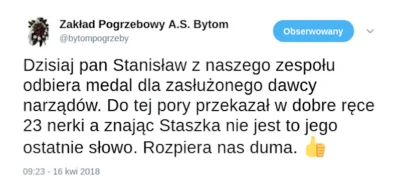 oba-manigger - @zlybob: Ten zakład pogrzebowy to akurat jest złoto XD