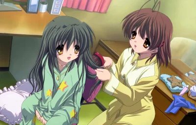 LlamaRzr - #randomanimeshit #clannad #nagisafurukawa #fuukoibuki
3898x2486