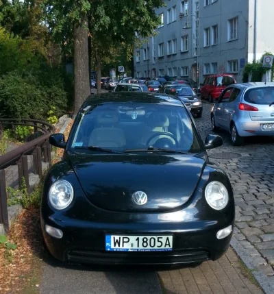 hrumque - ta pani w tym miejscu tak parkuje codzienie, przy odbieraniu/wysadzaniu dzi...