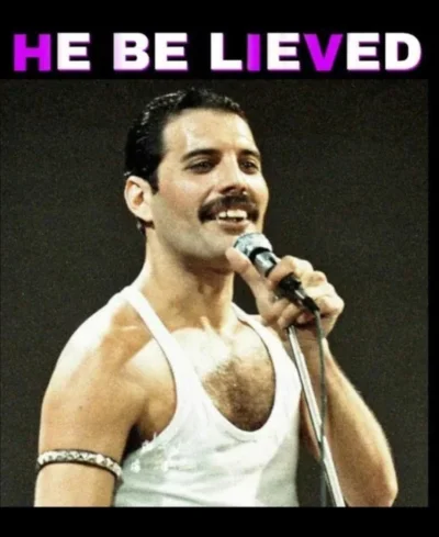 G.....a - #homo #freddiemercury #czarnyhumor