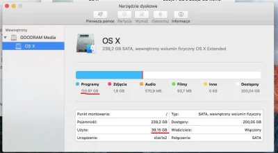 c.....u - Mirki, czy to jakiś bug? Najnowszy El Capitan.
#macbook #macbookpro #macos...