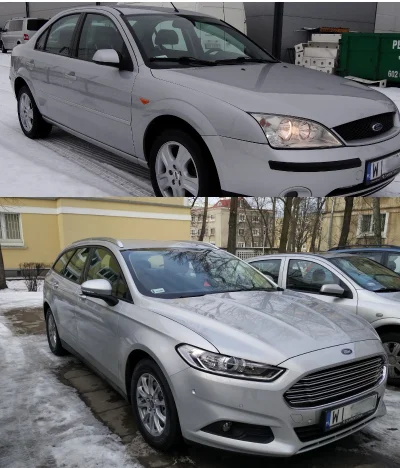 jarpen26 - Mk 3 vs. Mk5, czyli moje pierwsze vs. moje aktualne auto. #iloveford P.S. ...