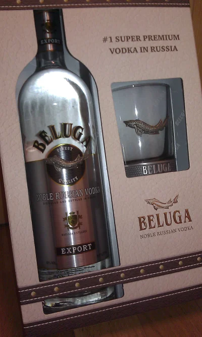 h.....t - #wodka #beluga #chwalesie