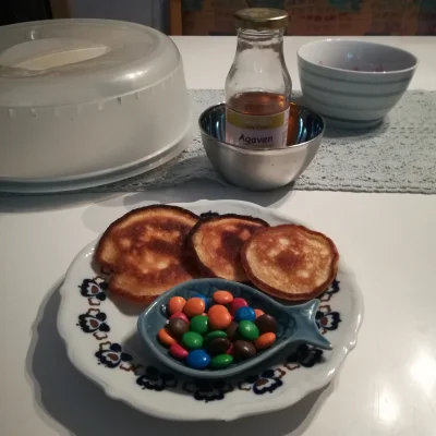 darino - Milego dnia
#sniadanie #nalesniki #pancakes #gotujzwykopem
( ͡° ͜ʖ ͡°)