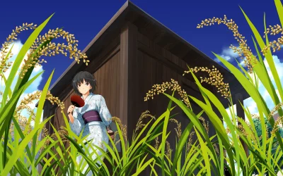 Czokolad - #randomanimeshit #amagami #ainanasaki #kimono