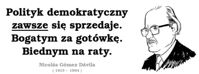 franekfm - #cytatywielkichludzi #nicolasgomezdavila #demokracja #krytykademokracji #p...