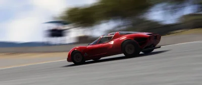 Plupi - Alfa Romeo 33 Stradale na Mazda Raceway Laguna Seca. Darmowy Bonus Pack 3 już...