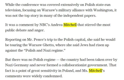 Promilus - W tak złym dniu dla Polski, dla odmiany coś dobrego. Oto sam New York Time...