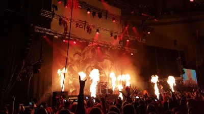 metalnewspl - Satan is Real! Było wyśmienicie.

#kreator #metal #thrashmetal #wrocl...
