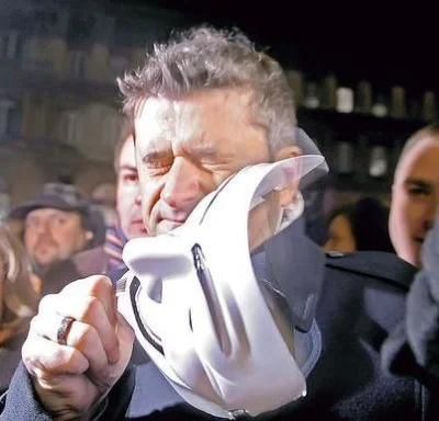 Pinius - Mija rocznica, kiedy to Palikot dostał gonga w nos [*].