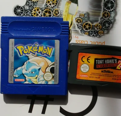 seeksoul - #pokazakupy #gameboy #pokemon #nintendo
Uf... udało się w końcu dorwać ja...