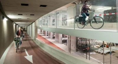 CoolHunters___PL - Otwarto największy na świecie podziemny parking dla rowerów
Holen...