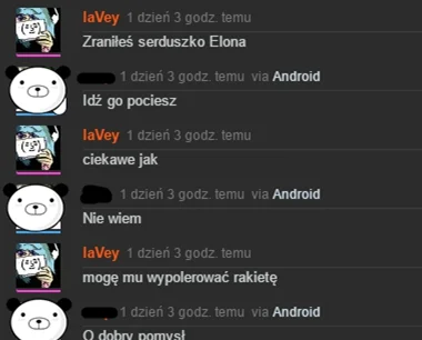 laVey - @MajkiGee: zamażę nazwę,by się znów nie czepiał ( ͡º ͜ʖ͡º)