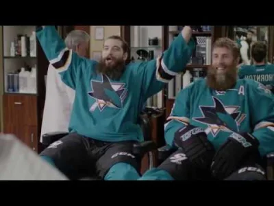 kruger92 - Te nowe reklamy sharksów to mistrzostwo świata.
#nhl #reklama #sanjosesha...