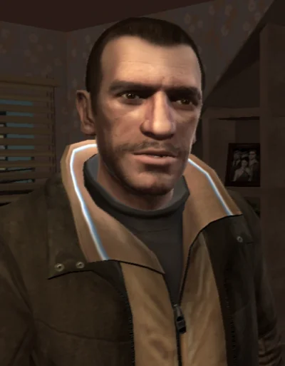 S.....e - @zeusik: Niko Bellic