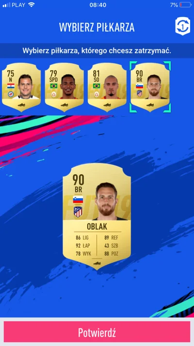 V.....n - Fajny ten player pick za sbc kosztujace niecale 2000 monet (uzylem 7 silver...