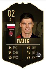 dedyk - No, teraz to można pograć Piątuniem :)
https://www.futbin.com/19/player/1937...