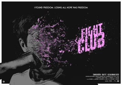 ColdMary6100 - #fightclub #plakatyfilmowe