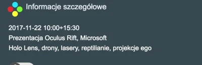 koziolov - Hej mirki, Jest w Łodzi taki event jak Łódzkie Dni informatyki. Tak się zł...