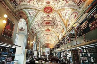 teflonzpatelnimismakuje - Bibliotek Watykanska i jej tajemnice dawno nie bylo nic o k...