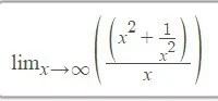 jaroslawII - Może ktoś pomóc i wytłumaczyć czemu zarówno gdy x dąży do + nieskończono...