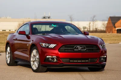 J.....y - Mustang 2015, GT z pakietem rocznicowym (50 years edition), kolor ruby red
...