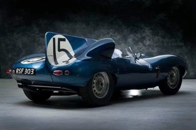D.....k - Jaguar wznawia produkcję D-Type'a czyli trzykrotnego zwycięzcy Le Mans z po...