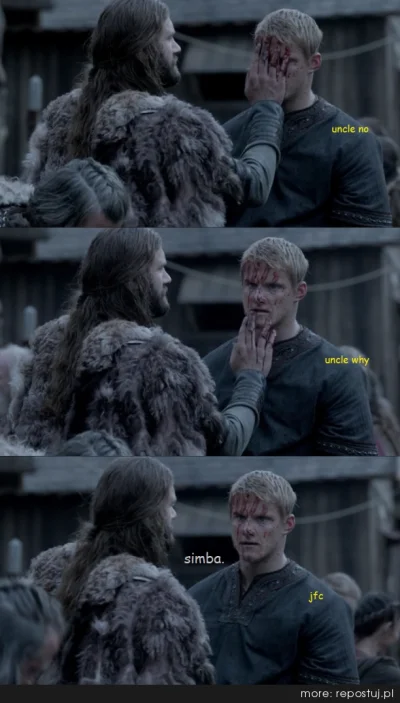 nocotycoty - uncl, pls.

#vikings #heheszki