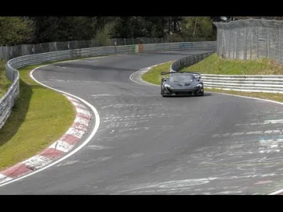 autogenpl - McLaren P1 LM: 6 minut i 43,2 sekundy na Nordschleife - nowy rekord wśród...