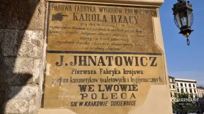 kawiarnianypl - Ślad Lwowa w Krakowie na Sukiennicach. Karol Rząca był krakowskim rad...