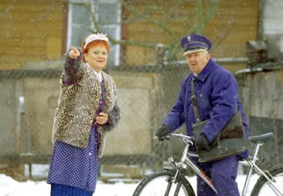 maluminse - Listonosz Józef ze Złotopolskich nie występował od letniego udaru mózgu i...