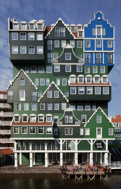 rybak_fischermann - Inntel Hotels Amsterdam Zaandam

#ciekawostki #architektura #fo...